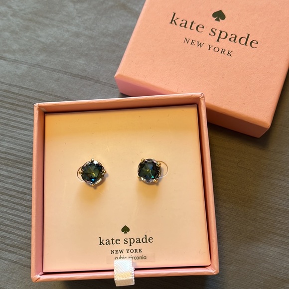 kate spade Jewelry - A classic Kate Spade ♠️ earrings ♠️
